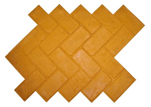 Imprinted concrete - imprinted, concrete/concrete