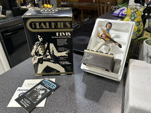 Talkies elvis the - the, once