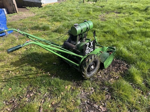 Ransomes verge cutter vintage - verge,