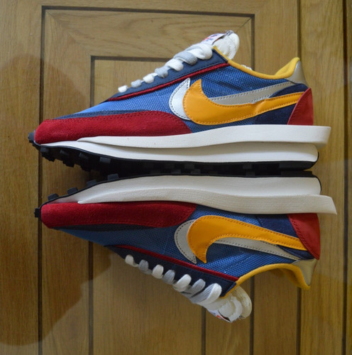 Nike sacai waffle uk8 - x,
