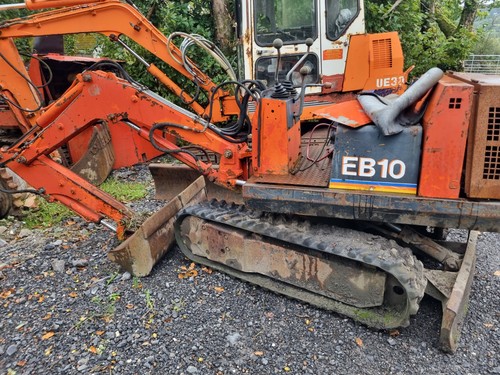 Peljob eb10 mini digger - mini,