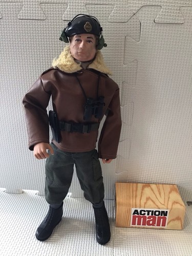 Action man tank commander - action,