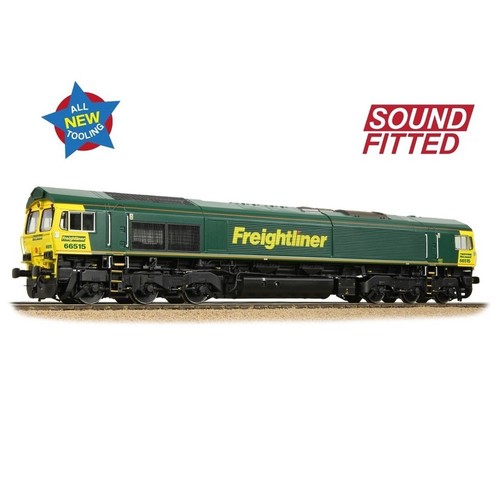 Bachmann 001sf class 66 - 50-001sf,