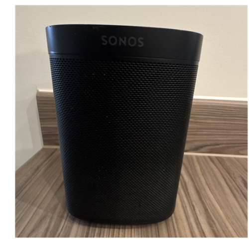 Sonos one smart speaker black - sonos,