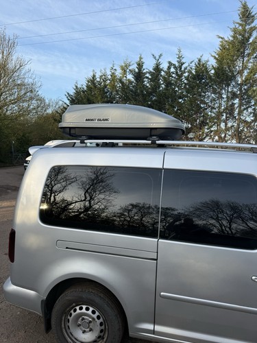 Caddy 2009 thule roof bars - caddy,