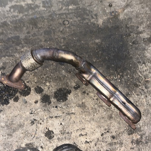 2007 mercedes w211 exhaust - 2007, e