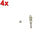 Glow Plugs 4x BOSCH Fits