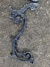 Pair Decorative Scrolls Gates Railings Fence Toppers Cast Aluminium Finials