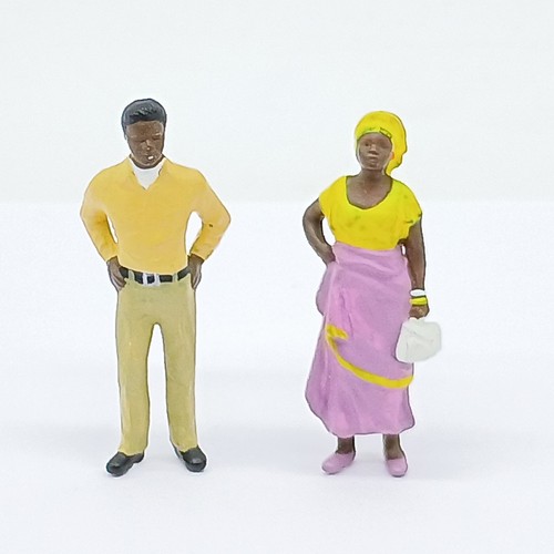 Preiser figures african couple - figures,