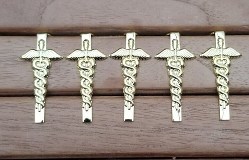 Gold plated caducess - plated,