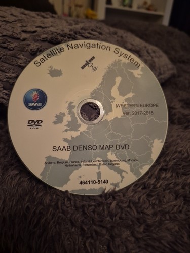 Saab satellite navigation - saab, 95