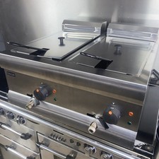 Lincat Twin Tank Double Basket