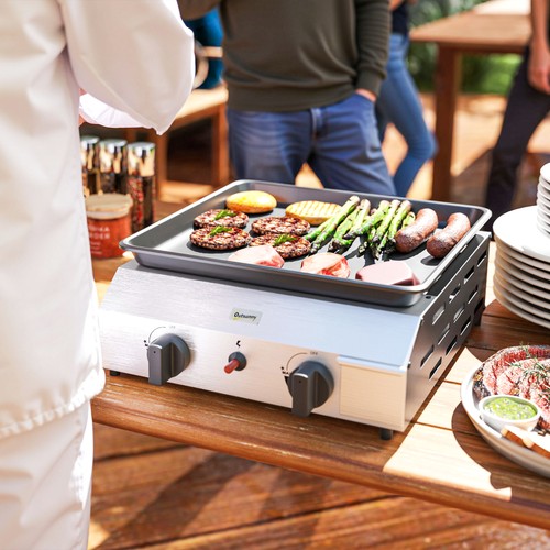 Gas plancha barbecue - plancha, grill