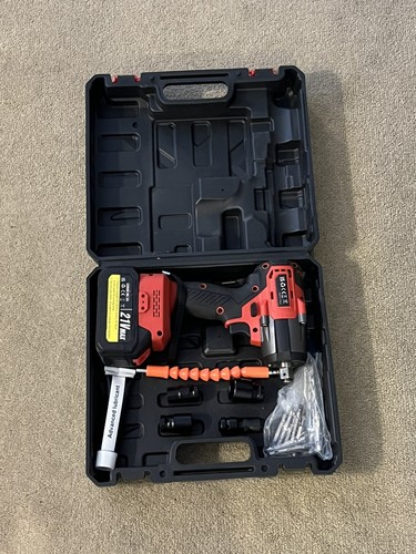 Cordless impact wrench - impact, wrench,1/2"