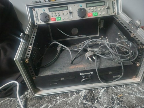 Numark twin player and kam - cd, player,