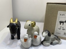 Goebel Figurine Rosina Wachtmeister Set Crib Figures Approx. 6 CM + Boxed - 1