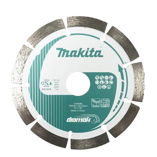 Makita 80086 blade - d-80086, 125mm