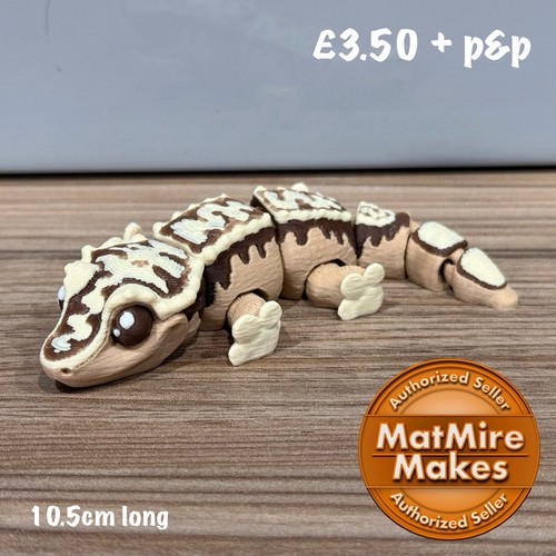 Mini crested gecko - mini,