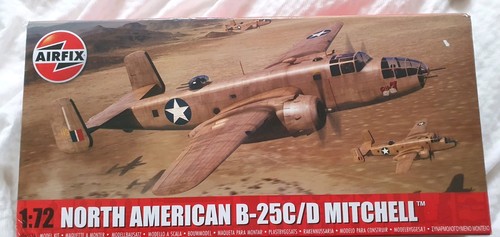Airfix north american c - b-25, c/d