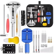 147PCS Watch Repair Tool Kit