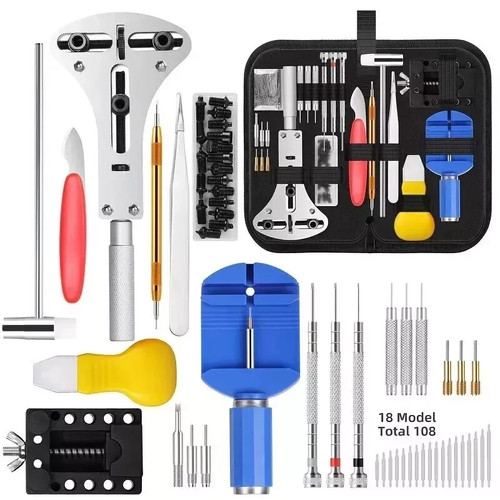 147pcs watch repair tool kit - 147pcs,