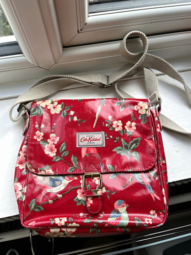Cath kidston red - cath, floral