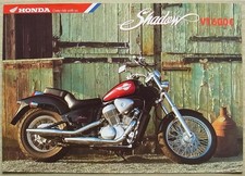 HONDA SHADOW VT600C MOTORCYCLE