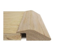 Solid Oak 90cm Doorbar Threshold Ramp 20mm - NEW
