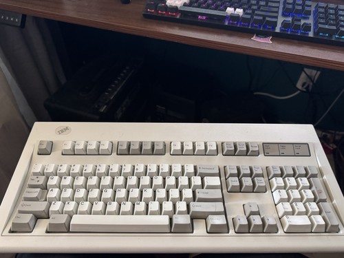 Vintage ibm model - model, m