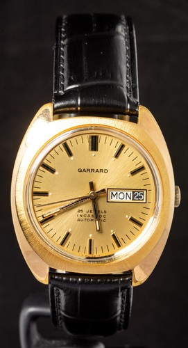 Garrard gold tone - garrard, gold-tone