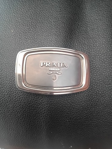 Genuine prada metal belt - genuine,