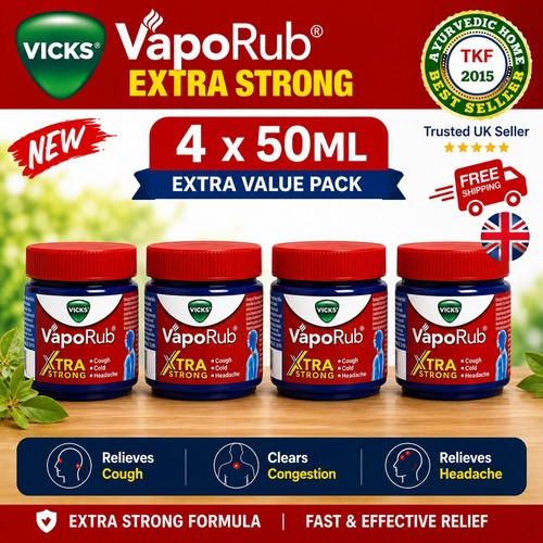 Vicks vaporub xtra - strong, x