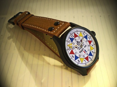 Raf sector clock wrist - clock, watch