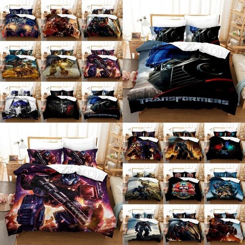 Transformers duvet cover - transformers,