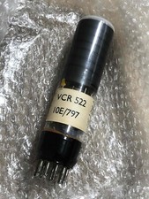 VCR 522 / 10E/797 WW2 Radar CRT Cathode Ray Tube 1.5 Inch / 38mm NOS