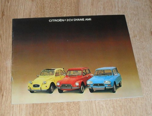 Citroen small cars brochure - cars,