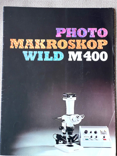 Wild m400 photo microscope - m400,