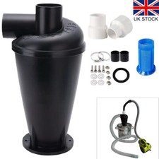 Cyclone Filter Dust Collector Woodworking Fit Vacuums Dust Extractor Separator