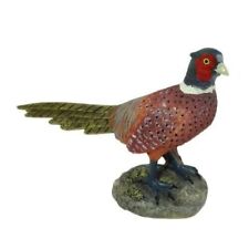 Scottish Hand Painted Pheasant Ornament Figure 11cm - AM3002