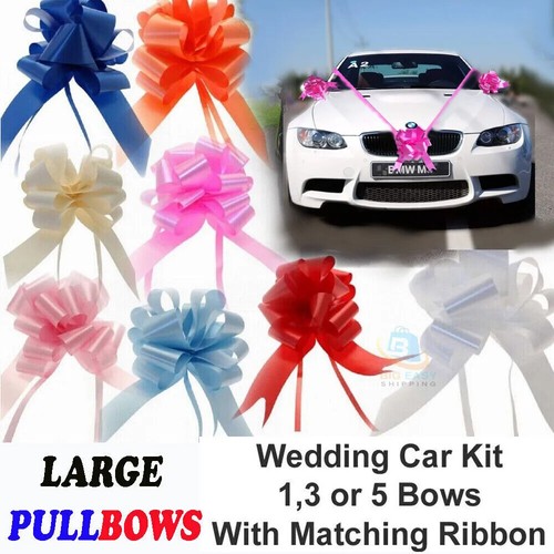 Wedding car decoration kit - decoration,