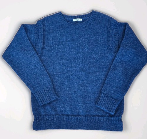 Woolovers jumper french blue - woolovers,