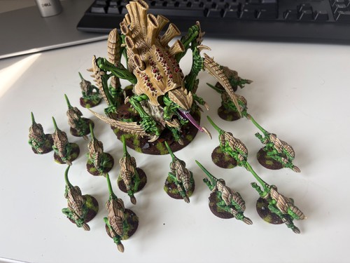 Warhammer tyranid tervagon - tyranid,