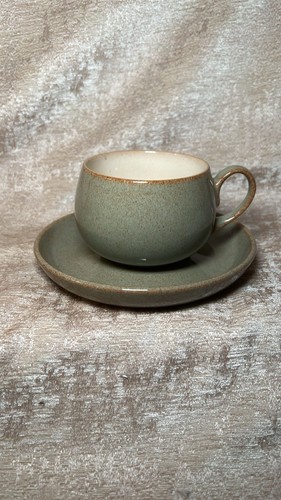 Denby camelot teacup and - camelot,
