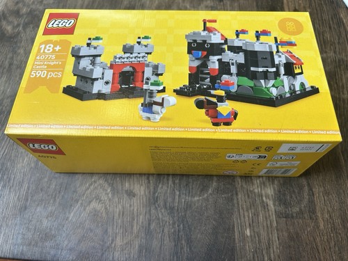 Lego mini knights castle 40775 - castle,