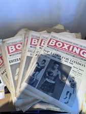 Job Lot Of Boxing Magazines