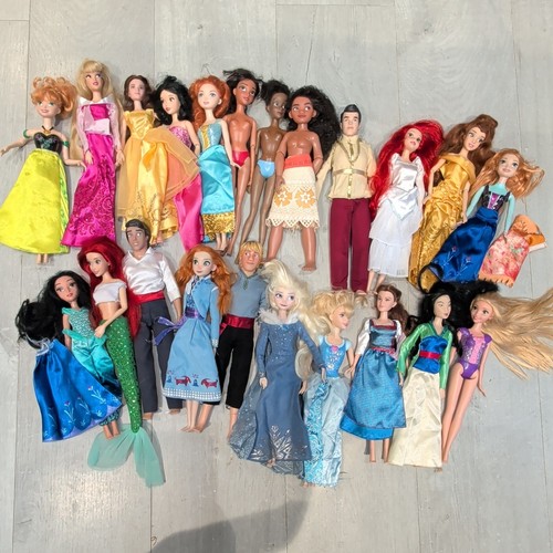 Disney princess doll lot elsa - disney,