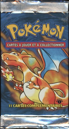 1999 pokemon french - pokemon, 1st