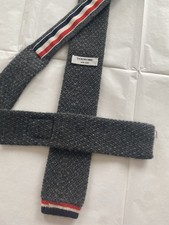 Thom Browne 100% Grey Cashmere