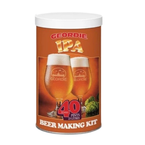Geordie ipa beer making - geordie,