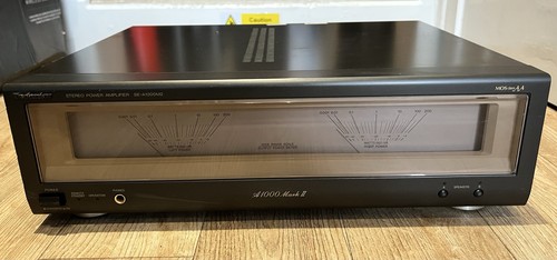 Technics a1000m2 reference - technics, se-a1000m2